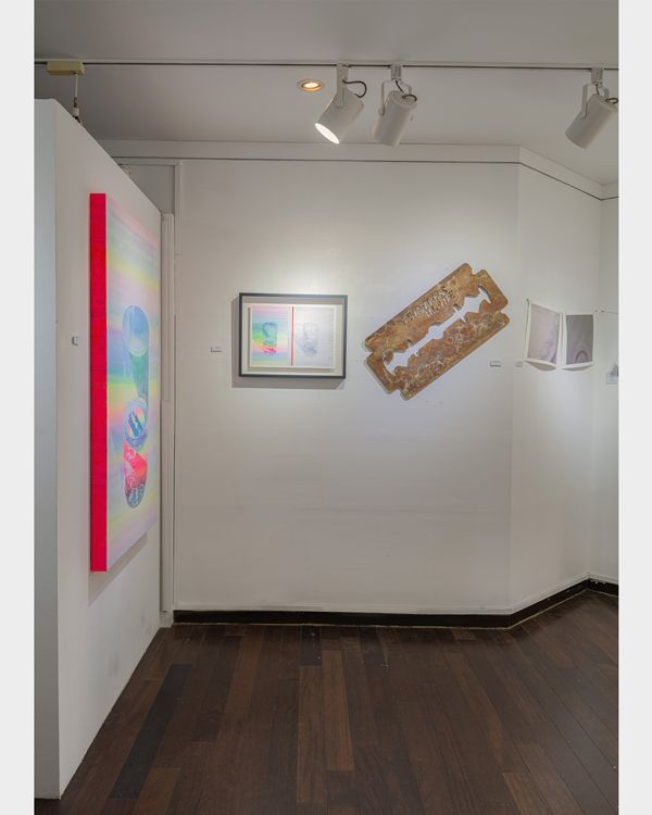 ▲ 전시장 내부 / 사진: 백한구름 제공