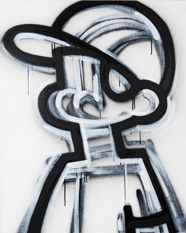 ▲ Study_for_Null_Portrait of someone#259 / 사진: 갤러리508 제공&nbsp;