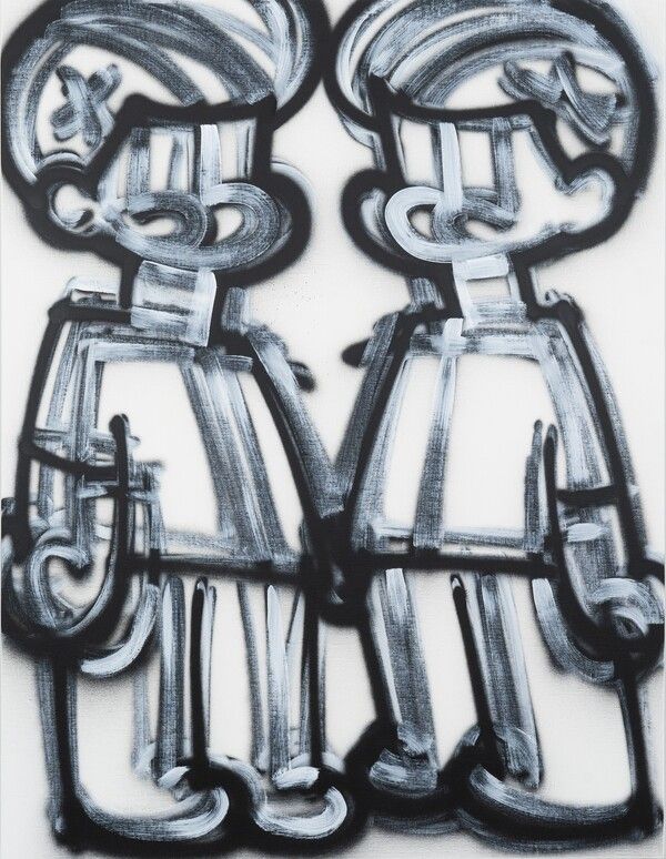 ▲ Study_for_Null_Portrait of someone#243 / 사진: 갤러리508 제공