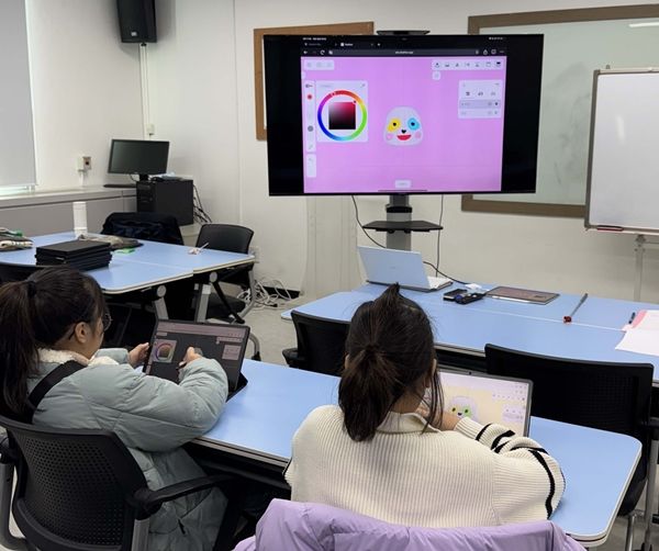 ▲ 수업 이미지 / 사진: 정혜련 제공