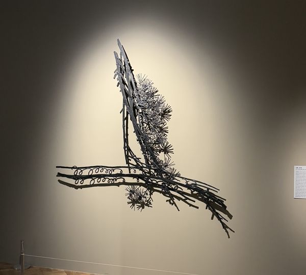 ▲ 조인호, '청풍-석문', 2017, 종이에 먹, 개인 소장