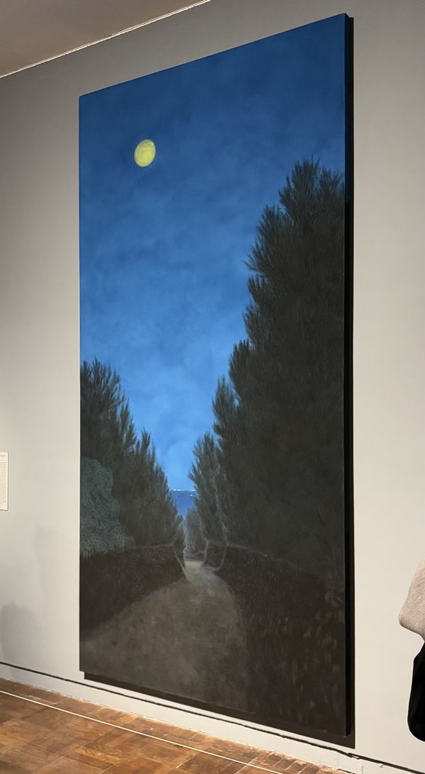 ▲ 김보희, '향착', 2013, 패널에 색, 국립현대미술관 소장&nbsp;