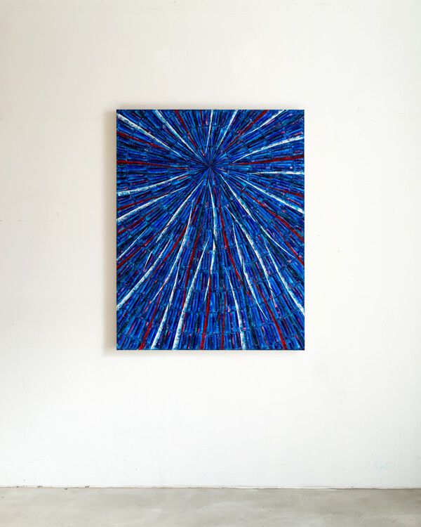 ▲ Ryo Koizumi, Halo #18075416604, 2024-5, 116.7x91cm, Oil on canvas / 사진: SH갤러리 제공&nbsp;