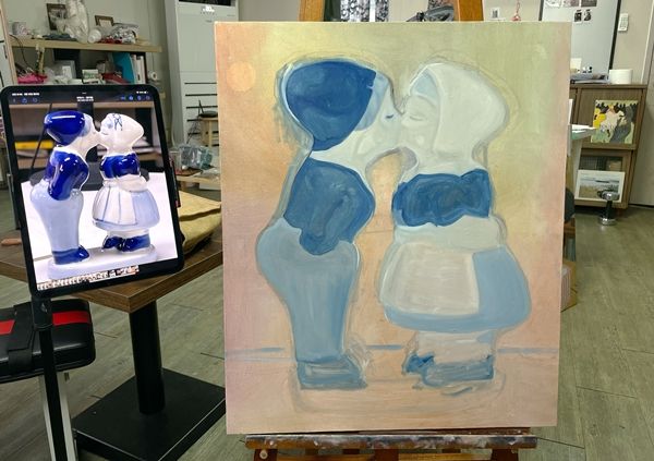 ▲ 아이패드를 사면 하고싶은 게 많았지만, 결국 가장 많이 쓰는 방식은 이거다. 근데 이게 정말 정말 좋다 / 사진: 권선미 제공