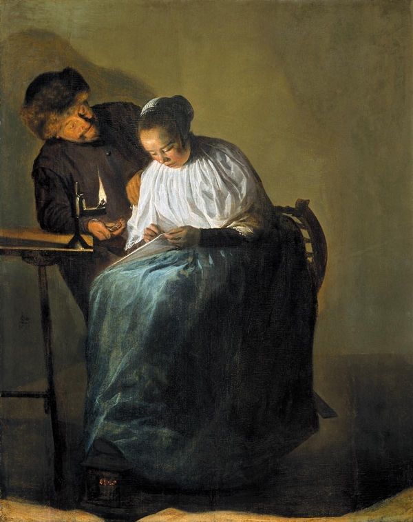 ▲ 제안, Judith Leyster, 1631