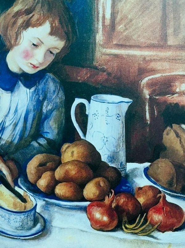 ▲ 식탁 위의 카띠야