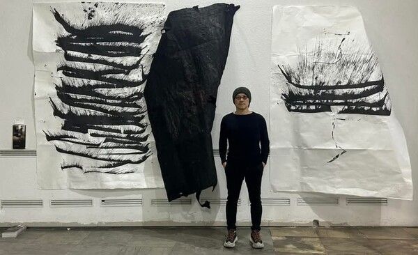 ▲ 권기철_제40회 사라예보 초청전시 현대미술 / 사진: 경상북도교육청문화원 제공&nbsp;