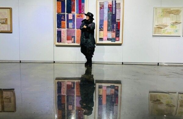 ▲ 고금화_전통섬유공예명장 / 사진: 경상북도교육청문화원 제공&nbsp;