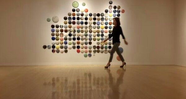 ▲ 이정원_설치조각가 / 사진: 경상북도교육청문화원 제공&nbsp;