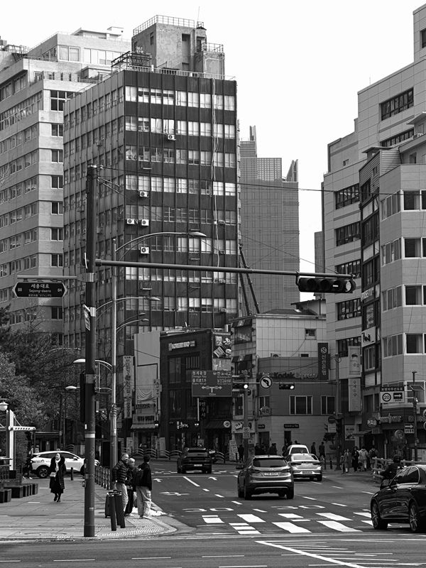 ▲ 서울 어딘가에서 촬영한 이미지 / 사진: 구씨 제공