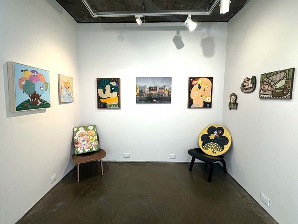 ▲ 전시장 전경 / 사진: 정혜련 제공