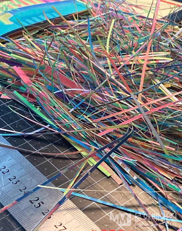 ▲ 4700번의 칼질 / 사진: MIA 제공