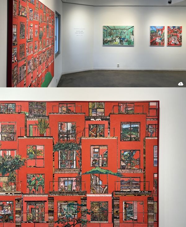 ▲ '마주한 날들' 중 일부 / 사진: 유정 제공