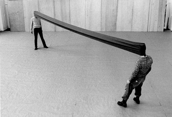 ▲ 프란츠 에르하르트 발터의 1968년 작품