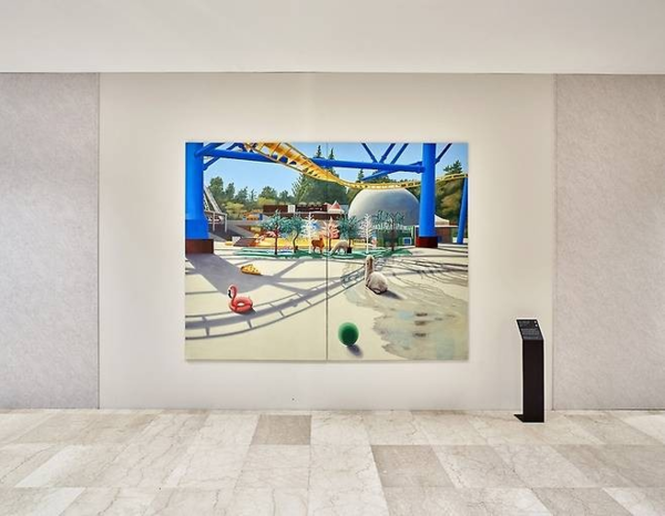 ▲ 전시 전경 / 사진: 롯데호텔 제공&nbsp;