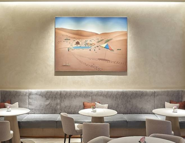 ▲ 전시 전경 / 사진: 롯데호텔 제공&nbsp;