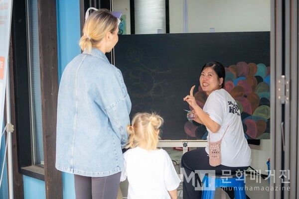 ▲ 2024년 사각사각플레이스 예술축제 참가 모습 / 사진: 정혜련 제공