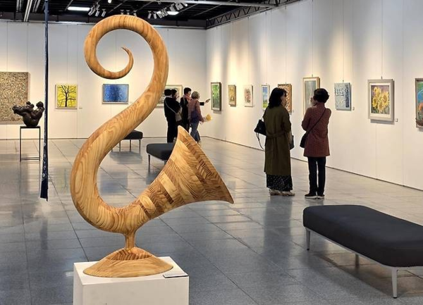 ▲ 전시장 전경 / 사진: 충북도교육청 제공&nbsp;