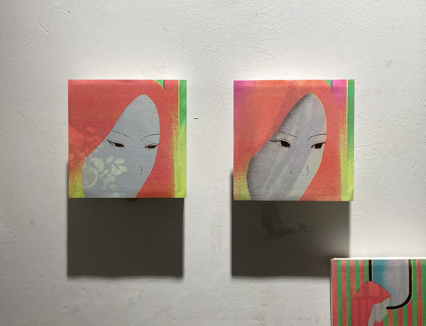 ▲ 그림을 삶에 붙이기 / 사진: MIA 제공