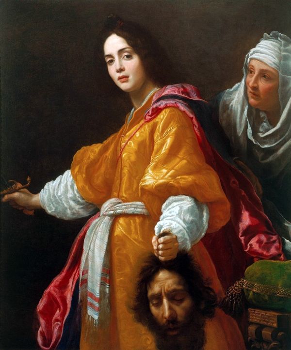 ▲ Judith with the Head of Holofernes, 1613