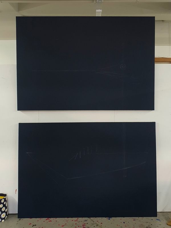 ▲ 진행 중인 한 세트 / 사진: 김세린 제공