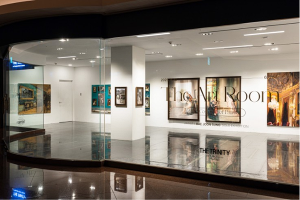 ▲ 전시 전경 / 사진: 더 트리니티 갤러리 제공&nbsp;