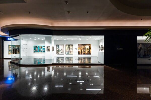 ▲ 전시 전경 / 사진: 더 트리니티 갤러리 제공&nbsp;