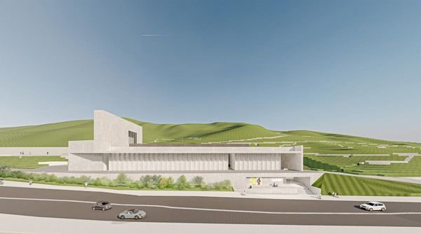 ▲ 창원시립미술관 조감도 / 사진: 창원시 제공&nbsp;