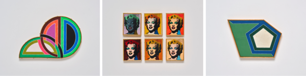 ▲ 6 works by Richard Pettibone, Installation view at New Spring Project, 2025 / 사진: 뉴스프링프로젝트 제공