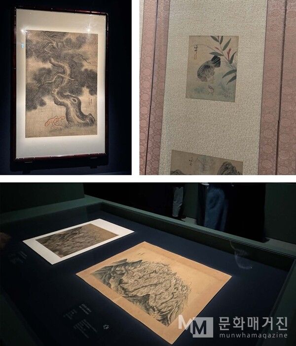 ▲ 전시장 내부 작품 / 사진: 정혜련 제공