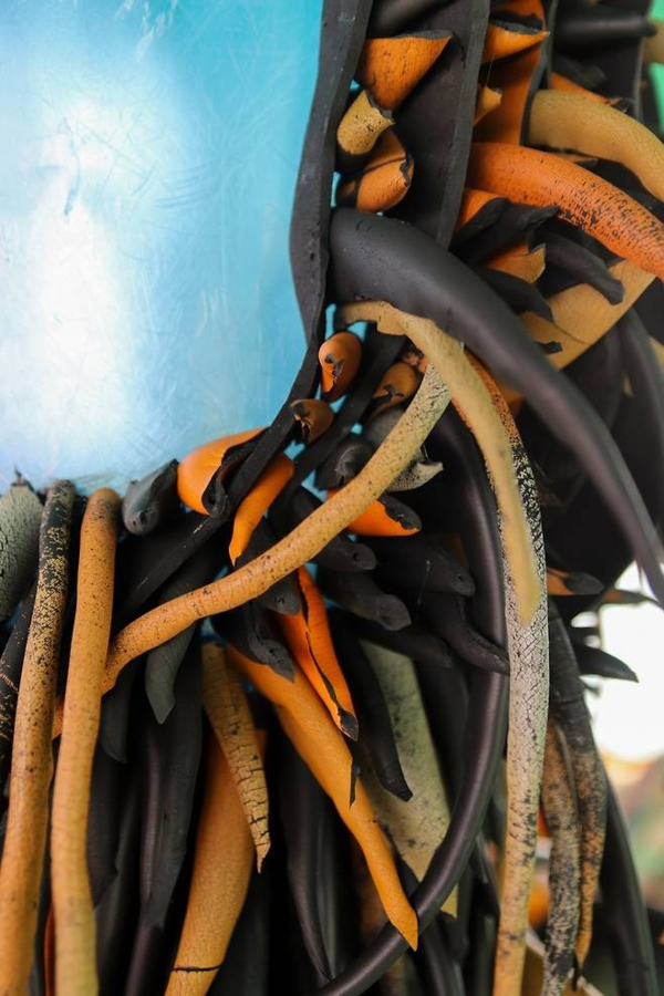 ▲ 진주아 작가 작품 '드림캐처' / 사진: 제주도 제공&nbsp;