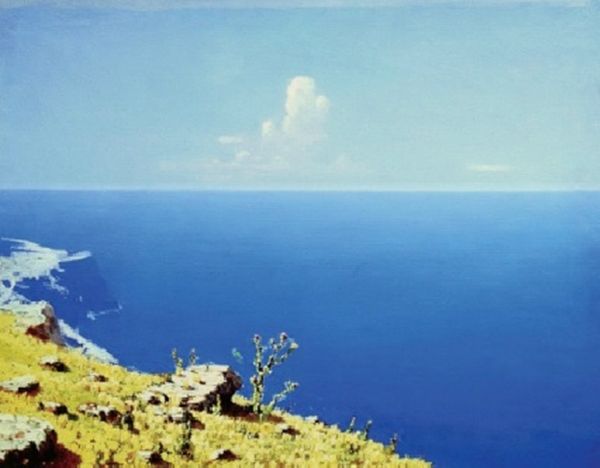 ▲ 크림반도의 바다