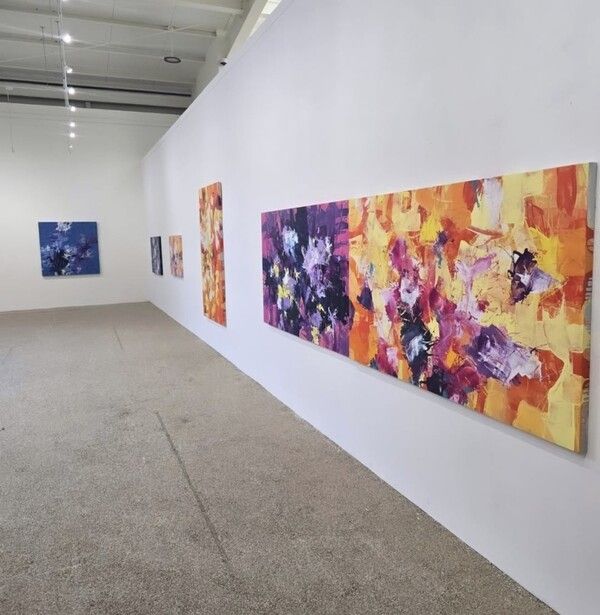 ▲ 전시 전경 / 사진: 도슨트 갤러리 제공&nbsp;