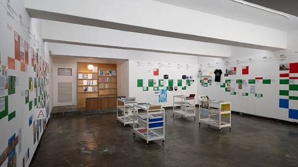 ▲ 전시 전경 / 사진: 인미공 제공&nbsp;