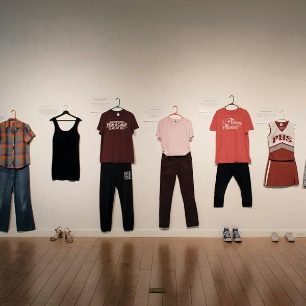 ▲ 전시회 what were you wearing? / 사진: Part of the 