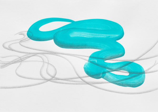 ▲ 정유미, M-2521, 2025, 종이에 연필, 아크릴, 21×29.7cm / 사진: (재)한원미술관 제공&nbsp;