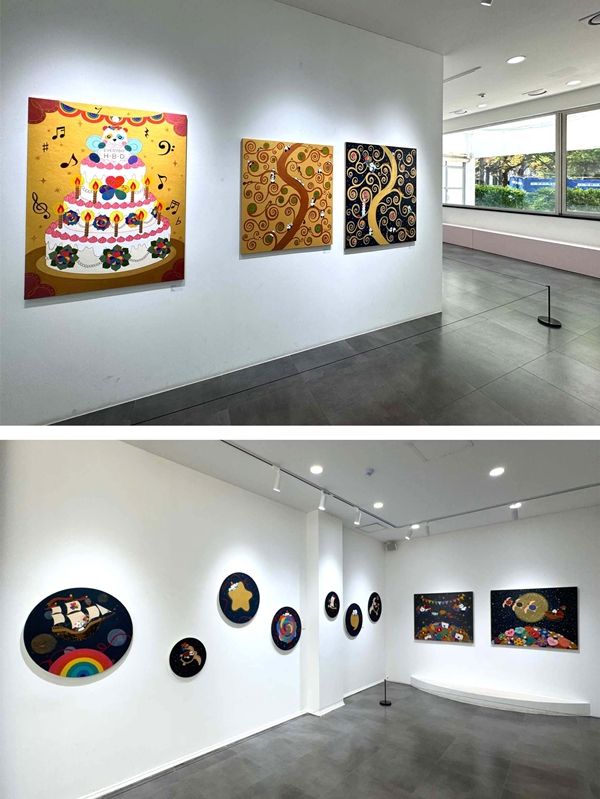 ▲ 전시장 전경 / 사진: 정혜련 제공