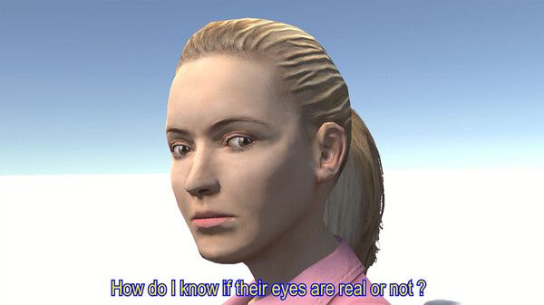 ▲ 김보원, 'Eye Contact', 2021,&nbsp;단채널 영상, 3분&nbsp;12초. / 사진: 아트 포 랩 제공&nbsp;