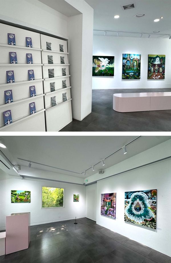 ▲ 전시장 전경 / 사진: 정혜련 제공