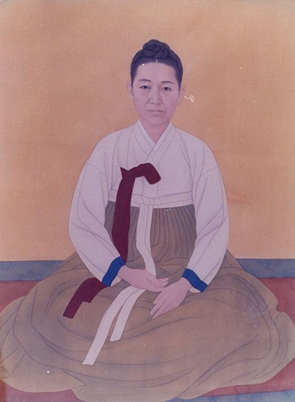 ▲ 조선 중기의 화가 신사임당(申師任堂, 1504-1551)의 표준영정