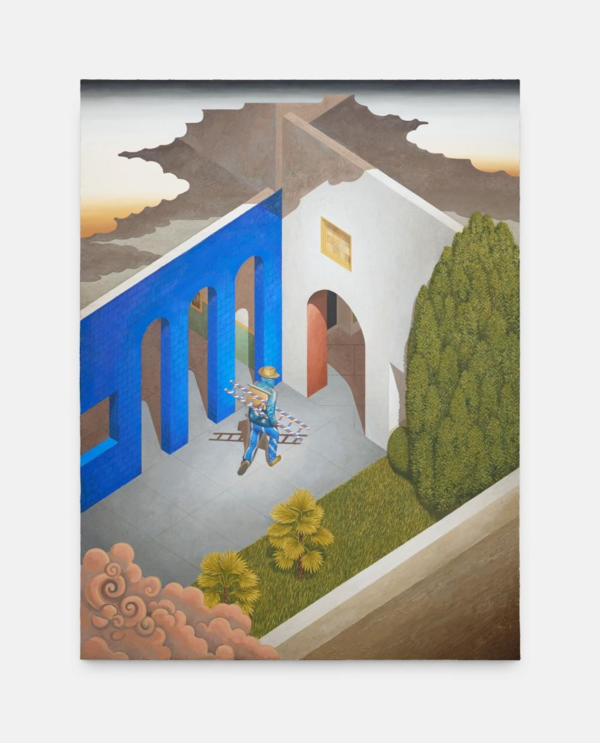 ▲ 크리스찬 히다카, 고도에서 기다리며 / 사진: 서울시립 북서울미술관 제공&nbsp;