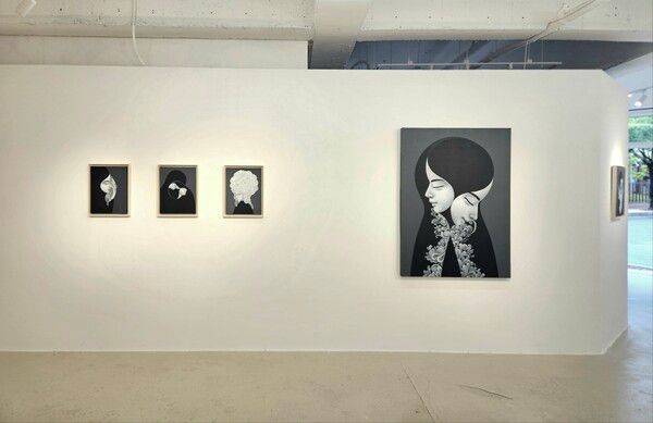 ▲ 전시 전경 / 사진: 개나리미술관 제공&nbsp;