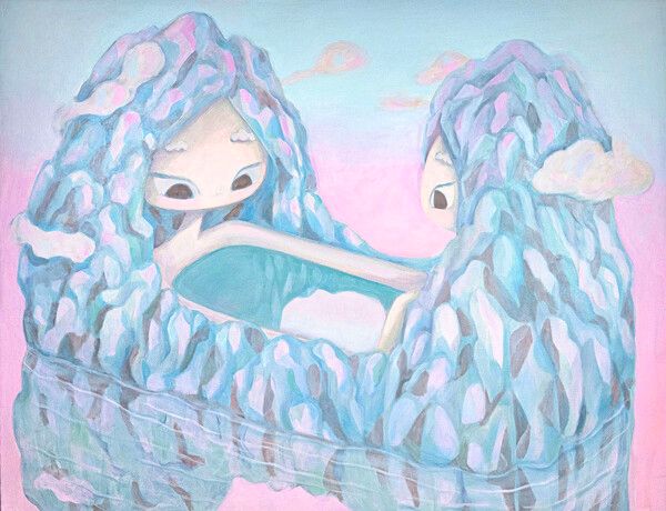 ▲ LP230892, FacetoFace, 90x70cm / 사진: 서울아트나우 갤러리 제공&nbsp;