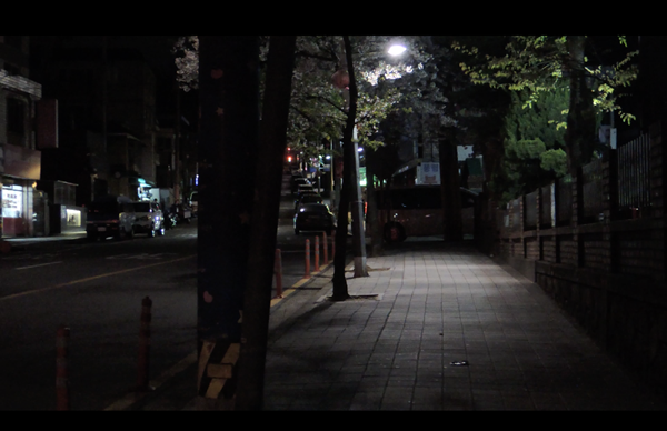 ▲ 설치를 마치고 집으로 돌아가는 길 / 사진: 권선미 제공