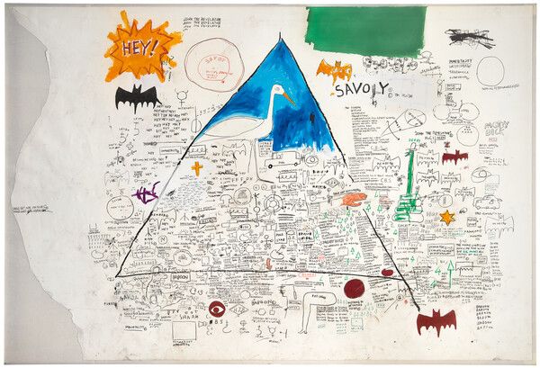 ▲&nbsp;Untitled (1986) © Estate of Jean-Michel Basquiat. Licensed by Artestar, New York. Collection of Larry Warsh / 사진: 이룸 제공&nbsp;