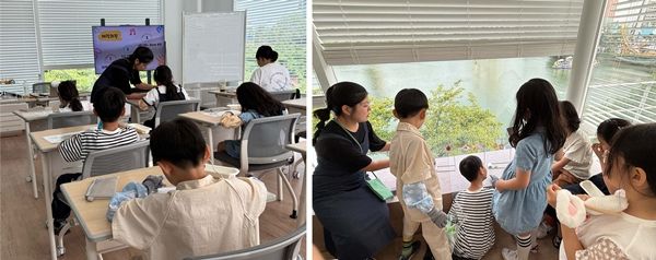 ▲ 전시 연계 프로그램 이미지 / 사진: 문화실험공간 호수 제공