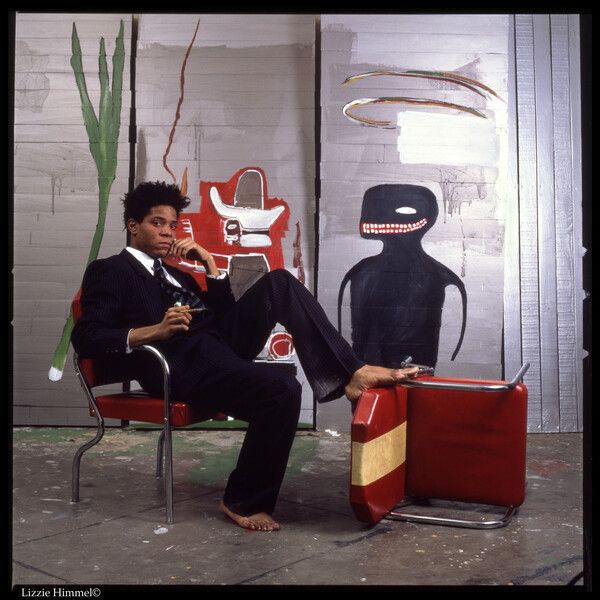 ▲&nbsp;Basquiat, Great Jones Street © Lizzie Himmel / 사진: 이룸 제공&nbsp;