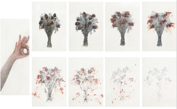 ▲ 아주 우연한 시작 _정은별 / 사진:&nbsp;예술공간 [:틈] 제공&nbsp;