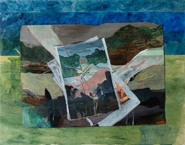 ▲ piece, 또는 포개진_김선영 / 사진:&nbsp;예술공간 [:틈] 제공&nbsp;