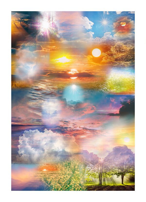 ▲ 모두의 날씨, 184×134cm, 피그먼트 프린트, 2022 / 사진: 성북구립미술관 제공&nbsp;